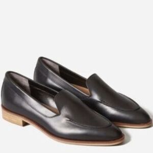Everlane | The Modern Loafer Pointed Toe Black Made In Italy Size 8